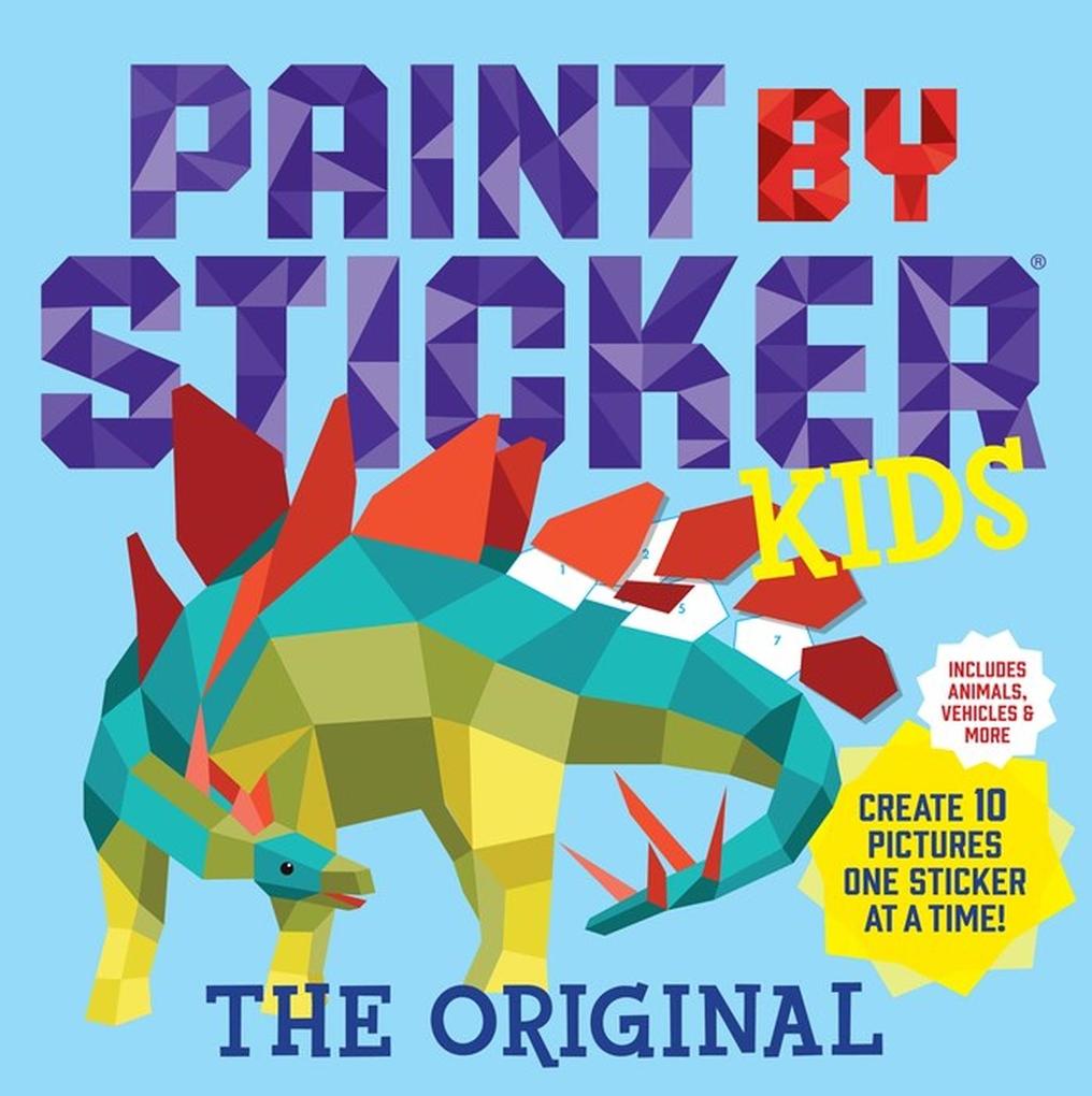 Produktbild: Paint by Sticker: Kids