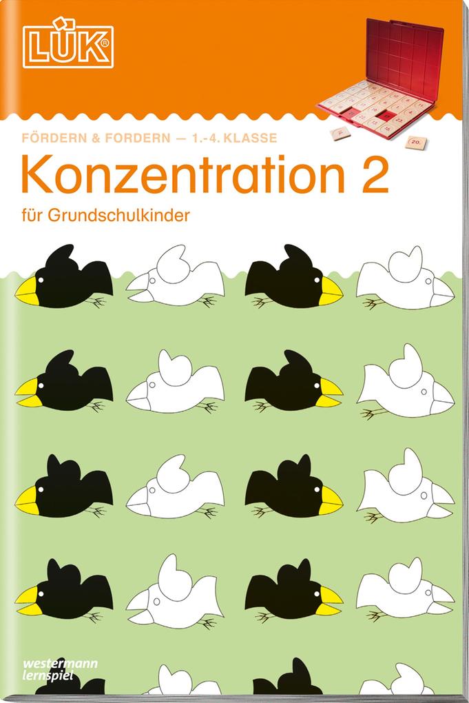 Produktbild: LÜK. Konzentration 2 | Michael Junga