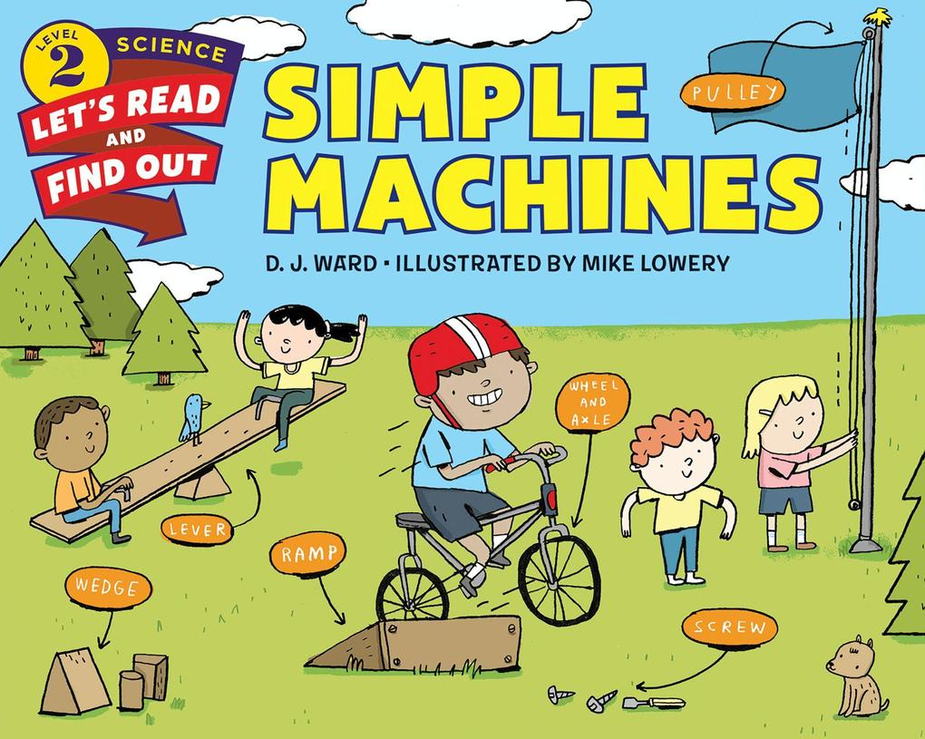 Produktbild: Simple Machines | D. J. Ward