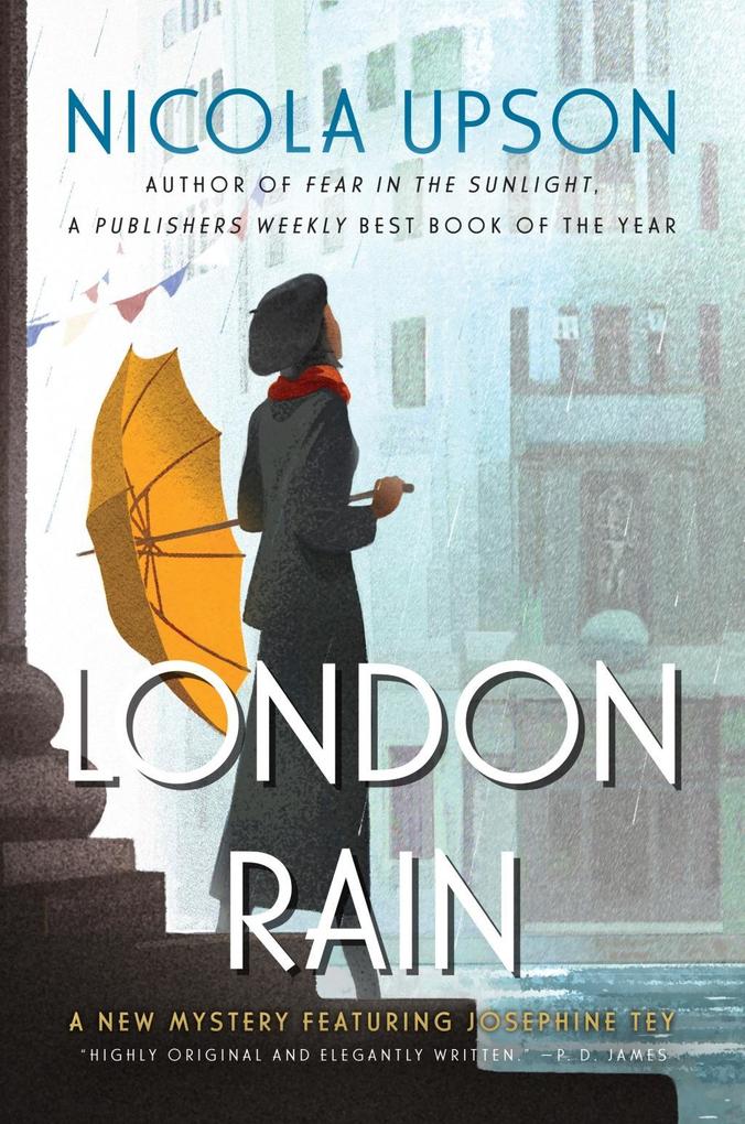 Produktbild: London Rain | Nicola Upson