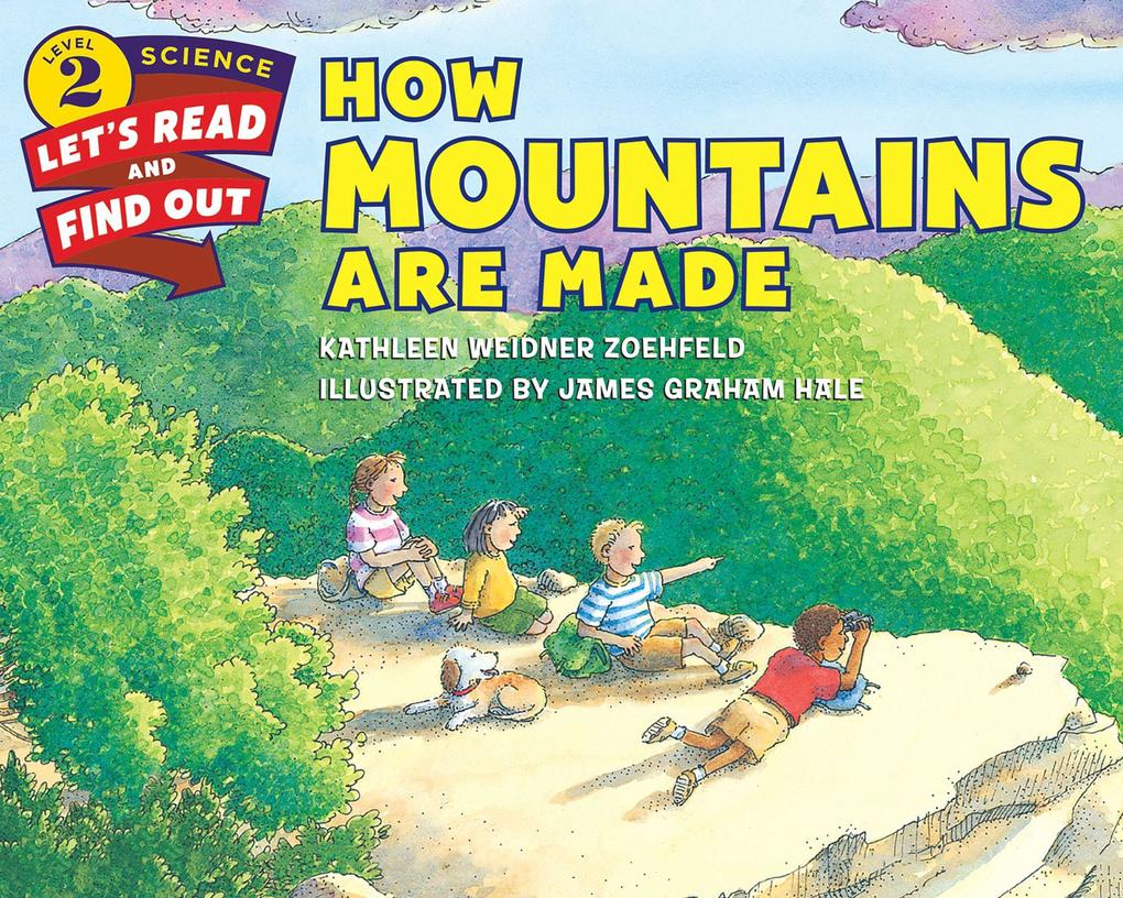 Produktbild: How Mountains Are Made | Kathleen Weidner Zoehfeld