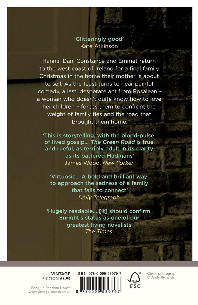 Weitere Ansicht: The Green Road | Anne Enright