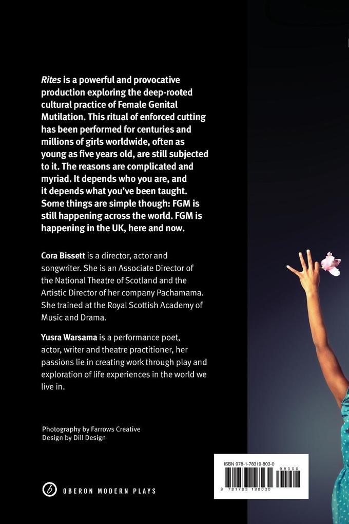 Weitere Ansicht: Rites | Cora Bissett, Yusra Warsama