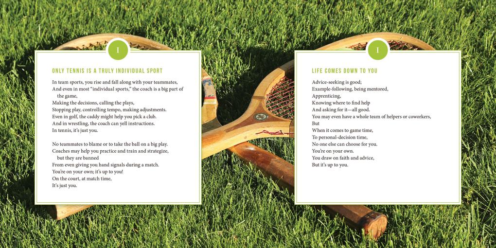 Weitere Ansicht: Tennis and Life | Richard Eyre