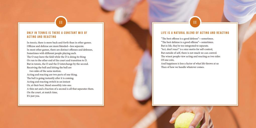 Weitere Ansicht: Tennis and Life | Richard Eyre