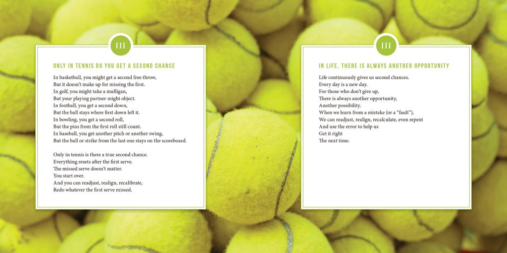 Weitere Ansicht: Tennis and Life | Richard Eyre