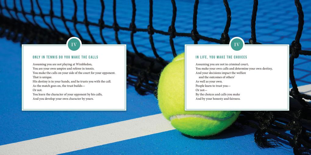 Weitere Ansicht: Tennis and Life | Richard Eyre