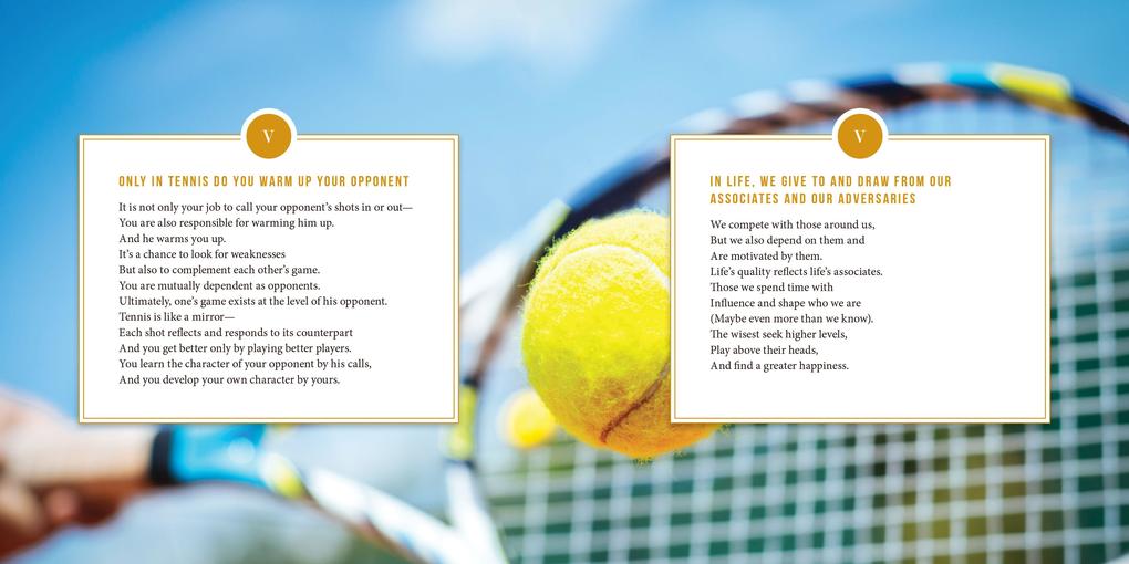 Weitere Ansicht: Tennis and Life | Richard Eyre