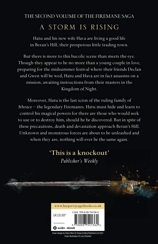 Weitere Ansicht: Queen of Storms | Raymond E. Feist