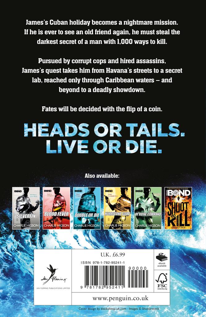Weitere Ansicht: Young Bond: Heads You Die | Steve Cole