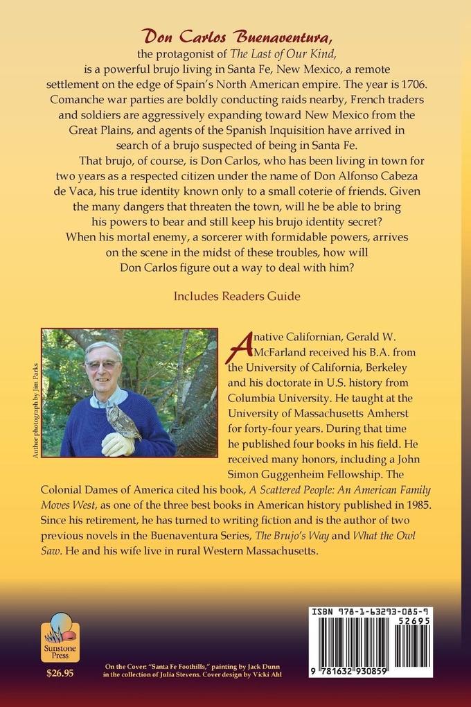 Weitere Ansicht: The Last of Our Kind | Gerald W. McFarland