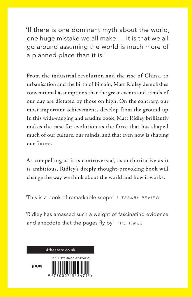 Weitere Ansicht: The Evolution of Everything | Matt Ridley