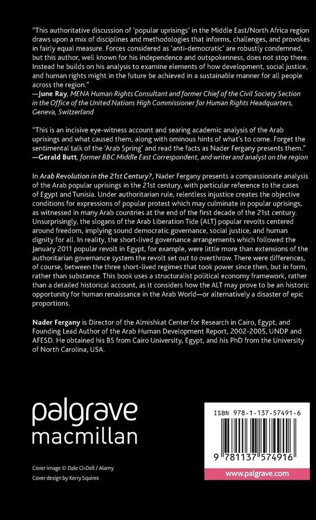Weitere Ansicht: Arab Revolution in the 21st Century? | Nader Fergany