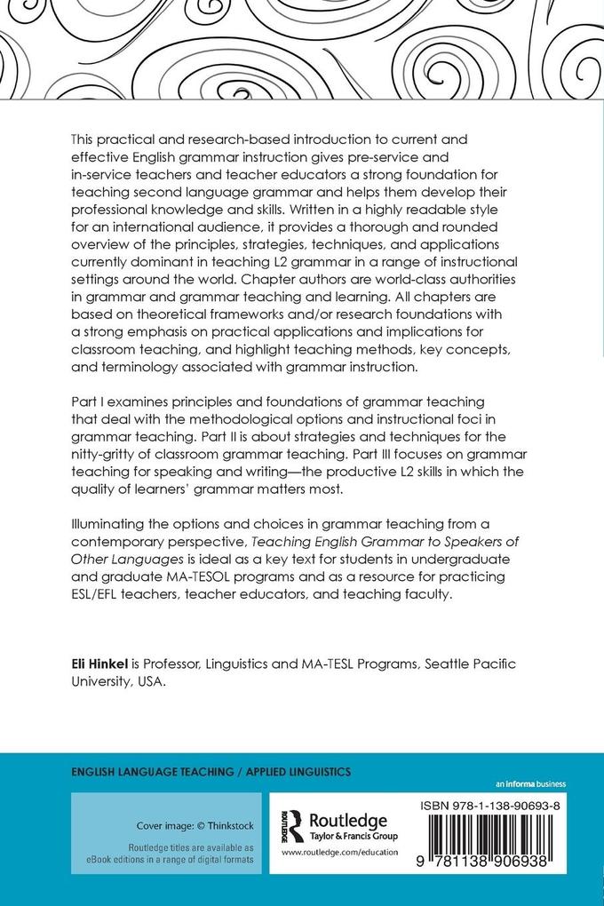 Weitere Ansicht: Teaching English Grammar to Speakers of Other Languages