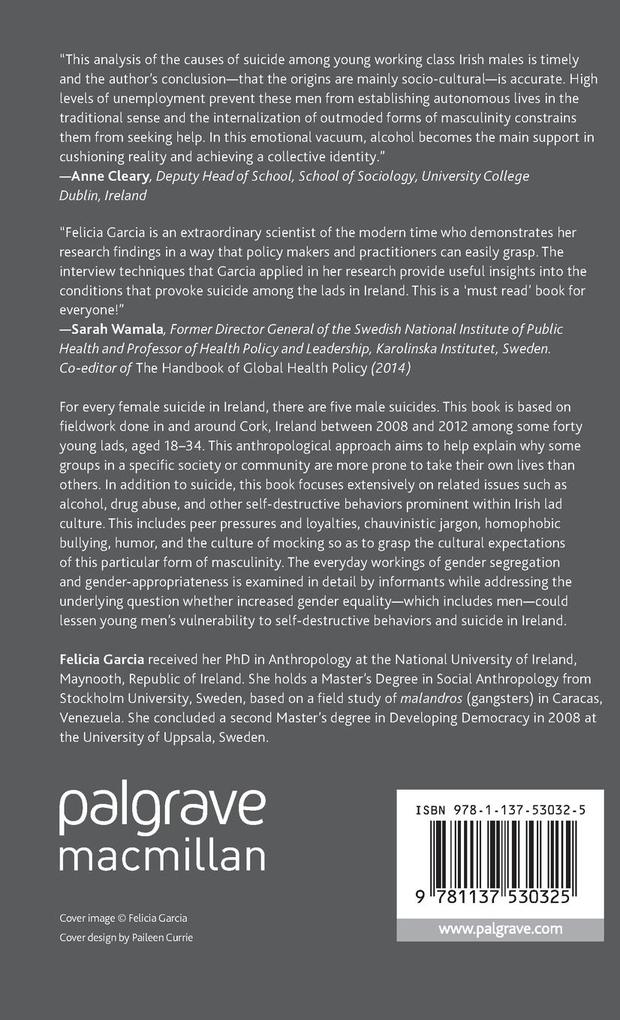 Weitere Ansicht: Coping and Suicide amongst the Lads | F. Garcia