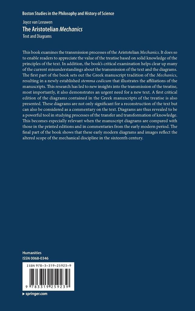 Weitere Ansicht: The Aristotelian Mechanics | Joyce van Leeuwen
