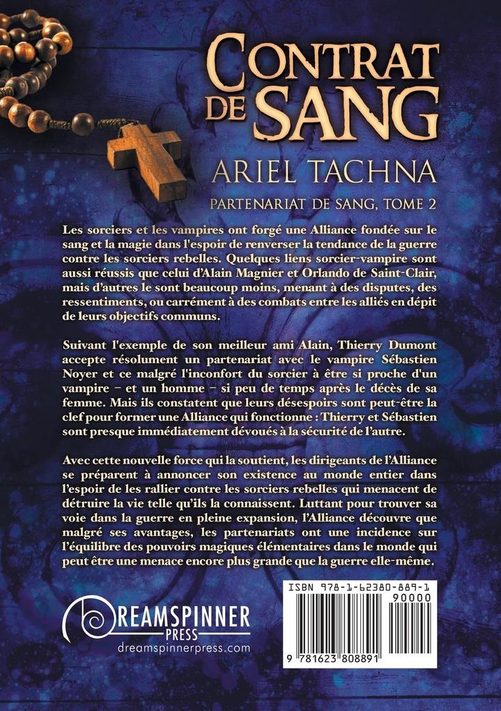 Weitere Ansicht: Contrat de Sang | Ariel Tachna, Laurent Tigrou