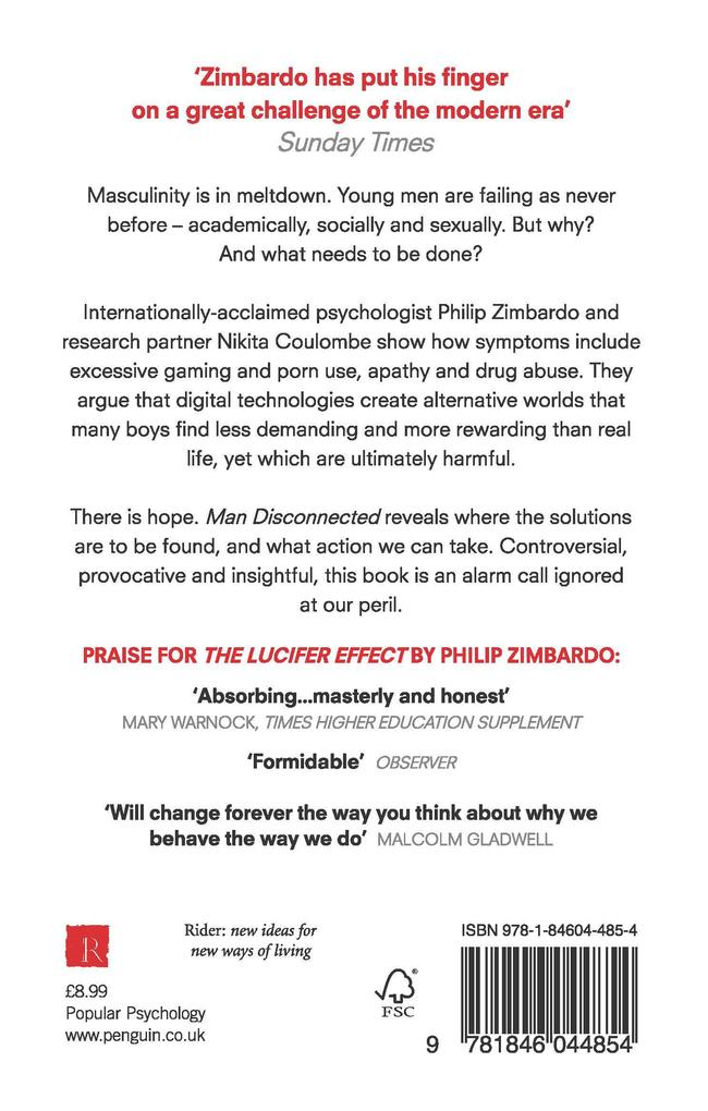 Weitere Ansicht: Man Disconnected | Philip Zimbardo, Nikita D. Coulombe