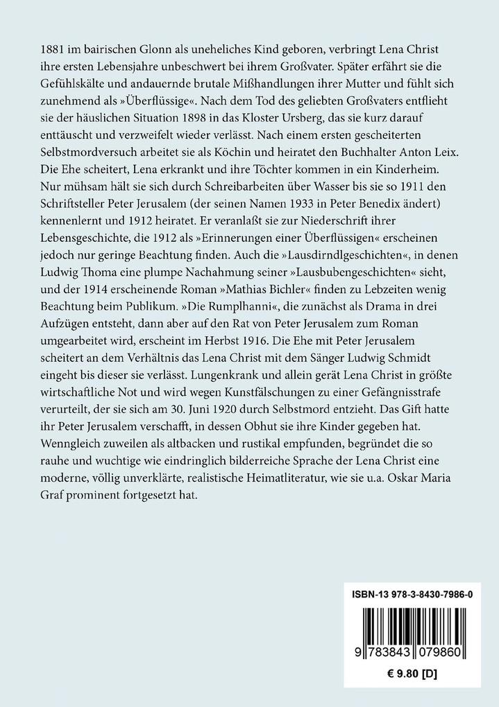 Weitere Ansicht: Mathias Bichler | Lena Christ