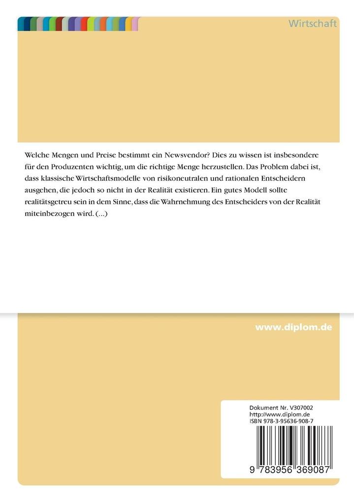 Weitere Ansicht: Behavioral Operations Management | Dorothee Hoffmann