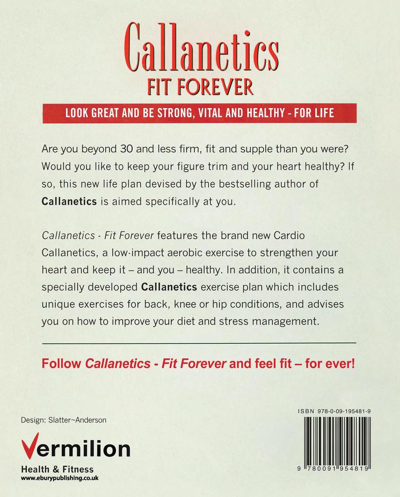 Weitere Ansicht: Callanetics Fit Forever | Callan Pinckney