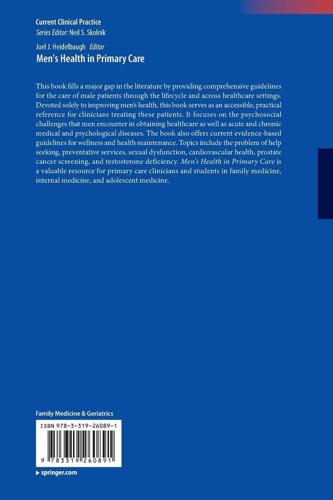 Weitere Ansicht: Men's Health in Primary Care