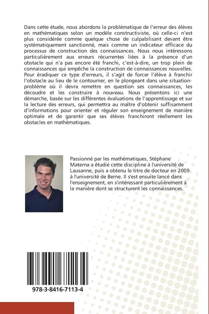 Weitere Ansicht: Comment franchir réellement l'obstacle en mathématiques? | Stéphane Materna