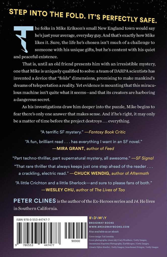 Weitere Ansicht: The Fold | Peter Clines