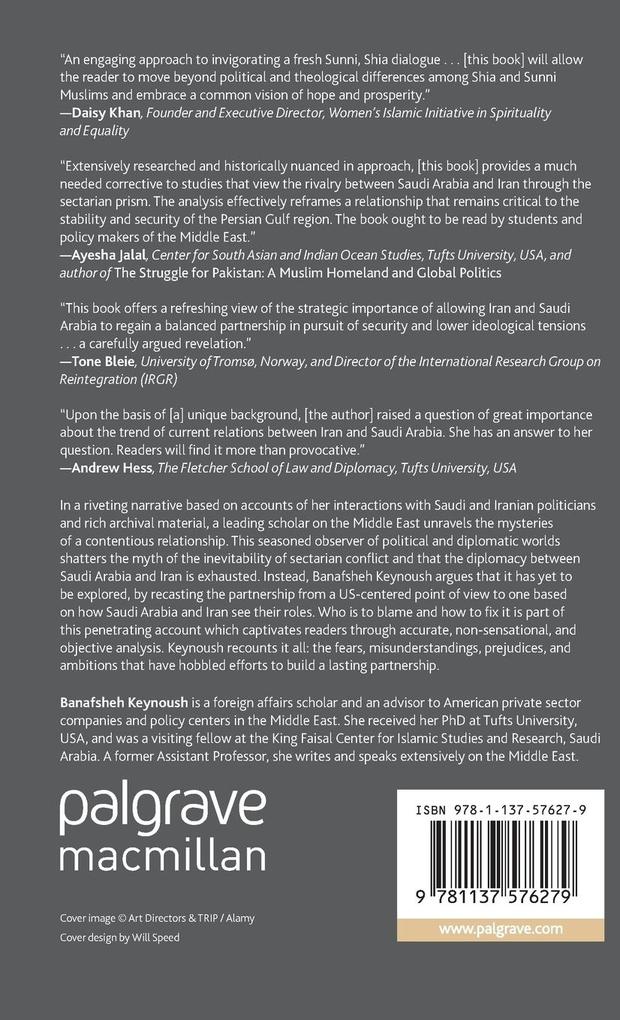 Weitere Ansicht: Saudi Arabia and Iran | Banafsheh Keynoush