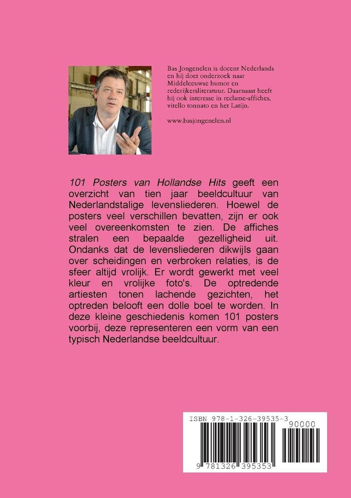 Weitere Ansicht: 101 Posters van Hollandse Hits | Bas Jongenelen