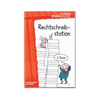 Weitere Ansicht: miniLÜK. Deutsch Rechtschreibstation 3. Klasse | Heiner Müller