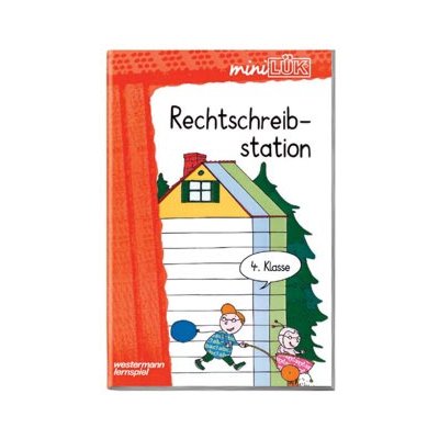 Weitere Ansicht: miniLÜK. Rechtschreibstation 4. Klasse | Heiner Müller