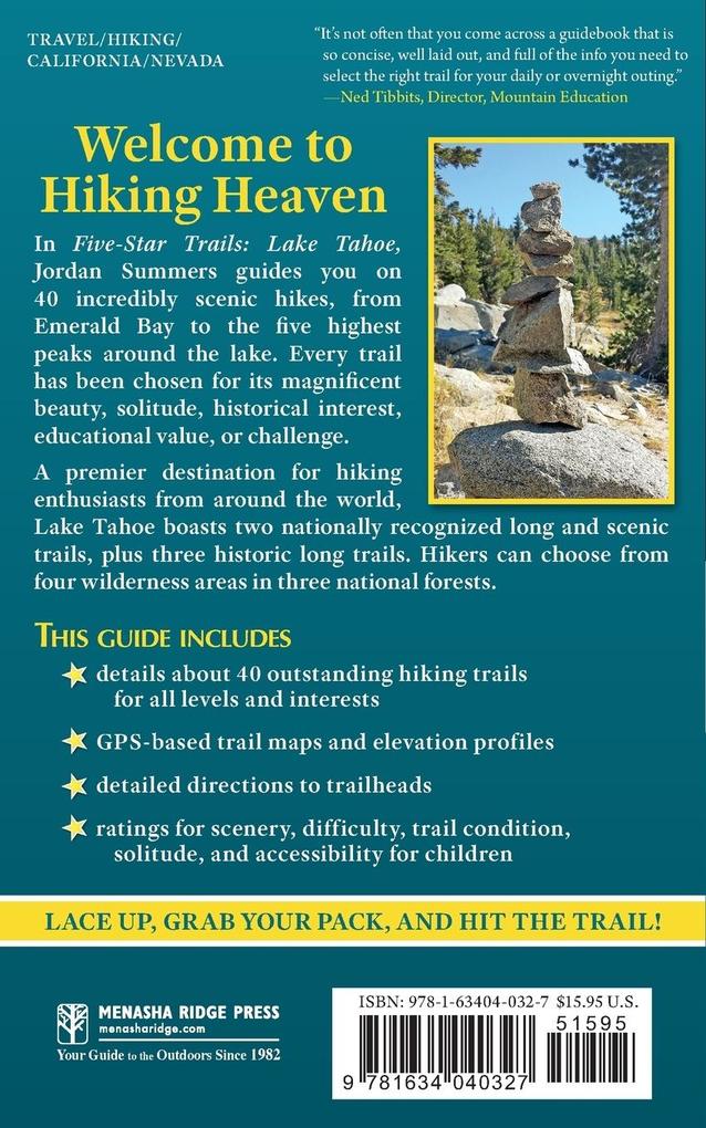 Weitere Ansicht: Five-Star Trails: Lake Tahoe | Jordan Summers