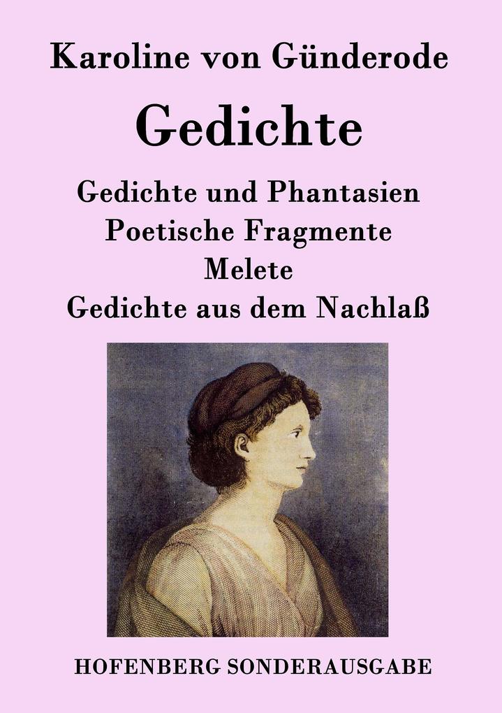Produktbild: Gedichte | Karoline von Günderode