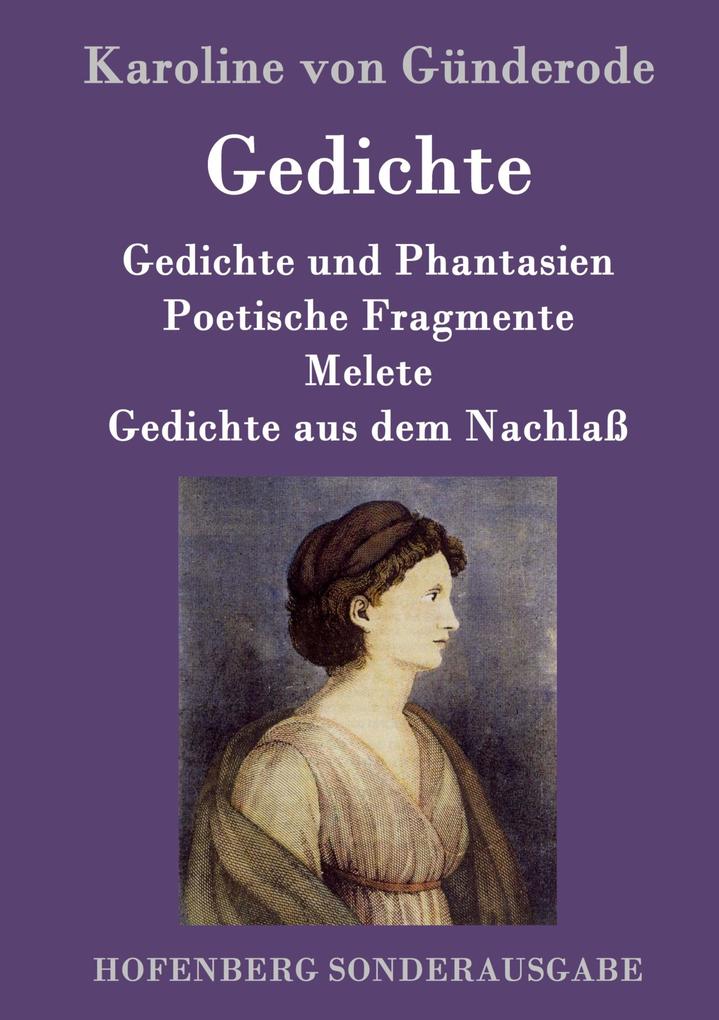 Produktbild: Gedichte | Karoline von Günderode