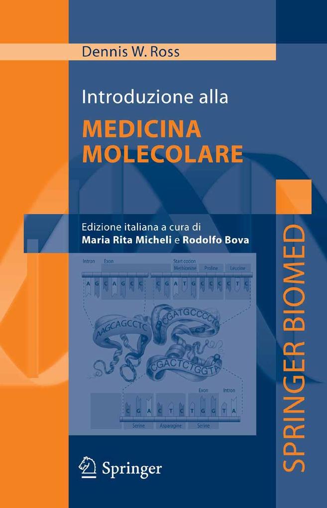 Produktbild: Introduzione alla Medicina Molecolare | Dennis W. Ross