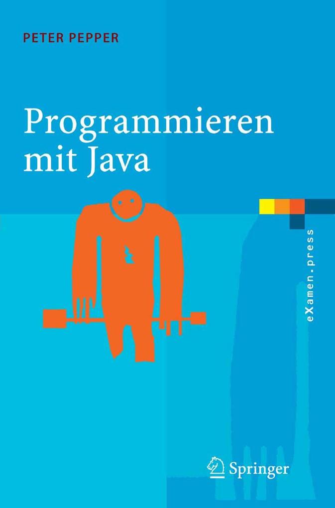 Produktbild: Programmieren mit Java | Peter Pepper