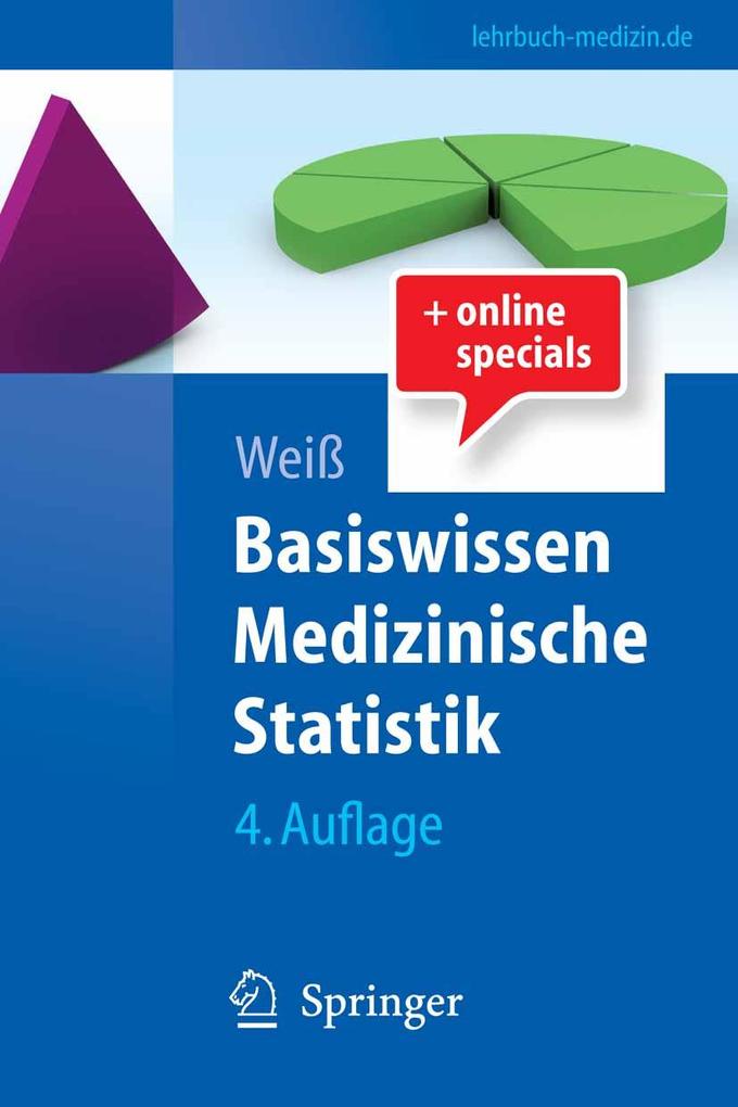 Produktbild: Basiswissen Medizinische Statistik | Christel Weiß