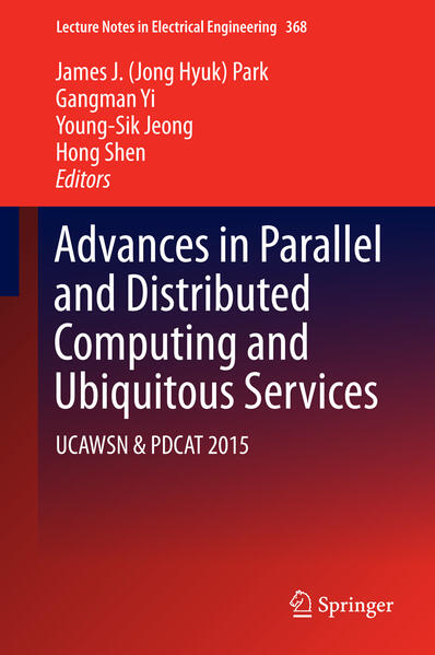 Advances in Parallel and Distributed Computing and Ubiquitous Services als Buch (gebunden)