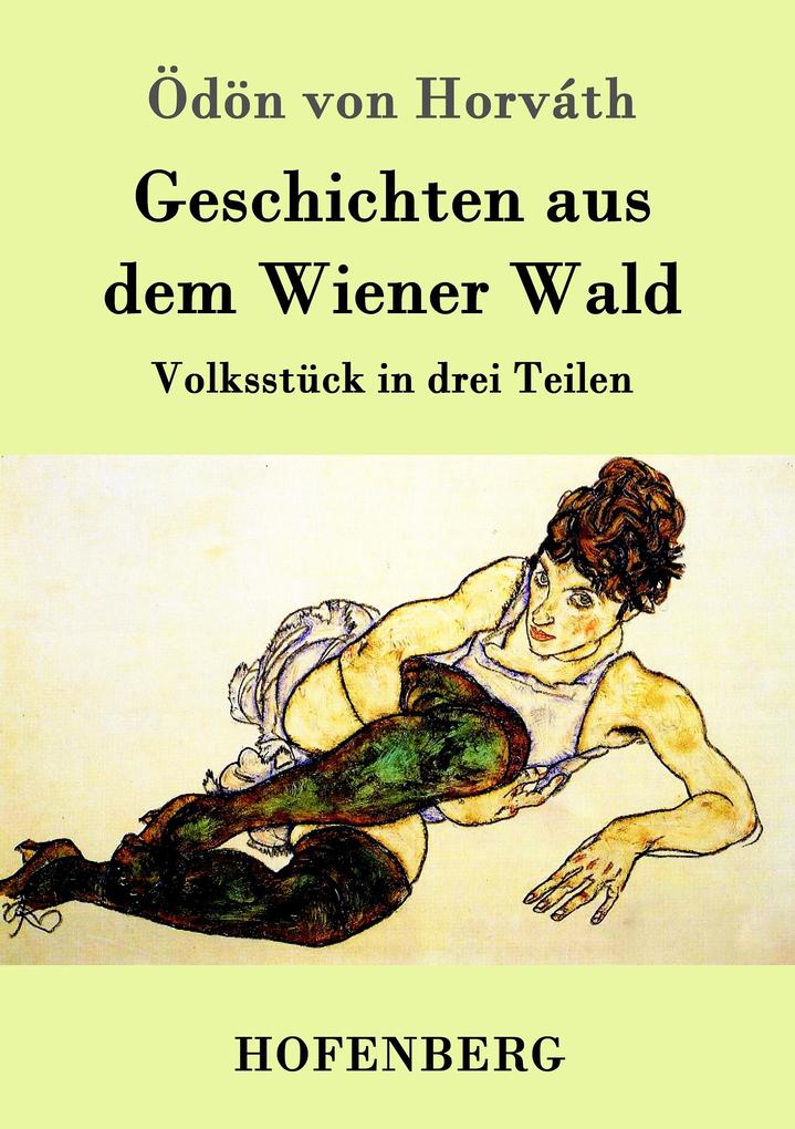 Produktbild: Geschichten aus dem Wiener Wald | Ödön von Horváth