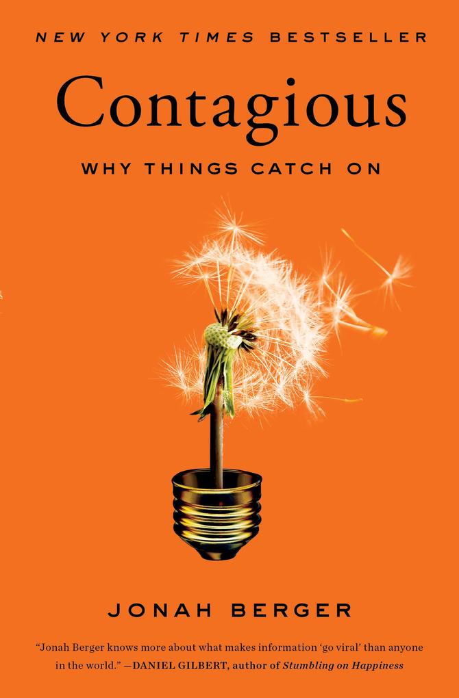 Produktbild: Contagious | Jonah Berger