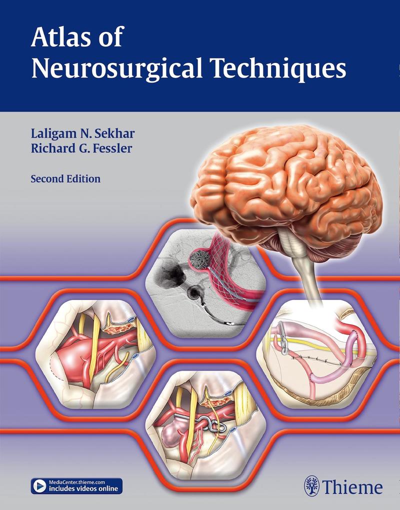 Produktbild: Atlas of Neurosurgical Techniques