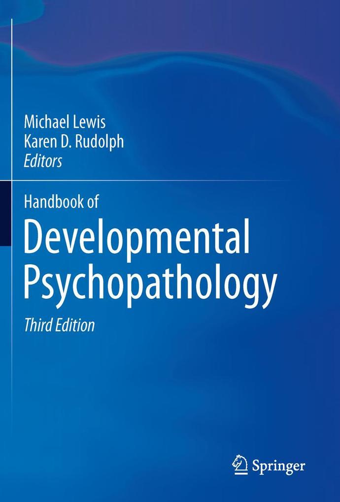Produktbild: Handbook of Developmental Psychopathology