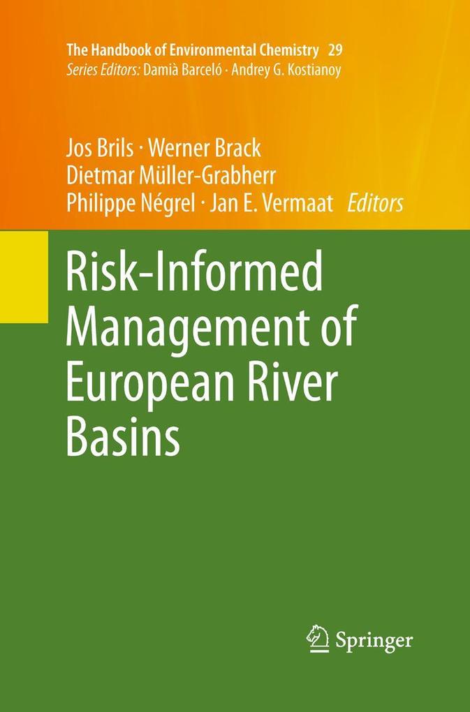Produktbild: Risk-Informed Management of European River Basins