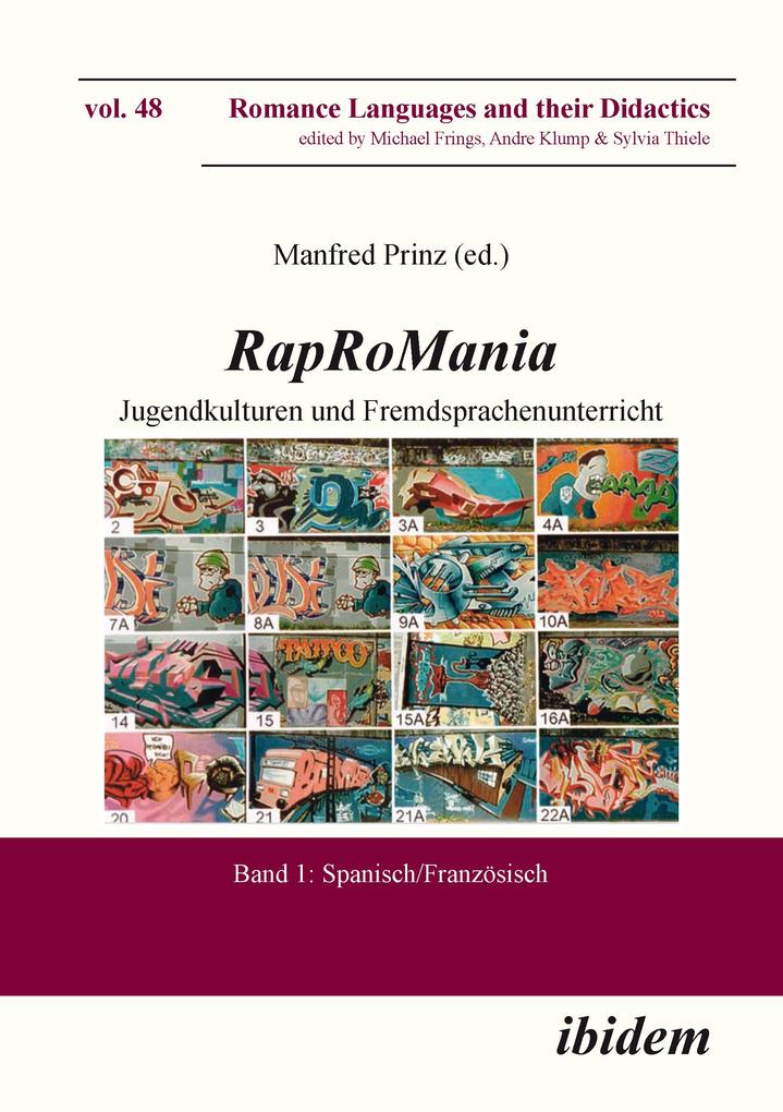 Produktbild: RapRoMania: Jugendkulturen und Fremdsprachenunterricht
