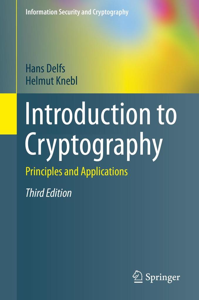 Produktbild: Introduction to Cryptography | Hans Delfs, Helmut Knebl