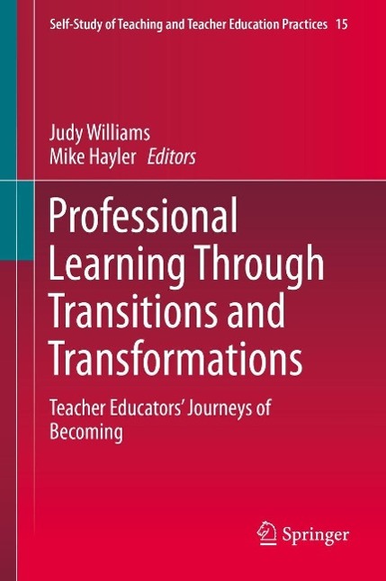 Produktbild: Professional Learning Through Transitions and Transformations
