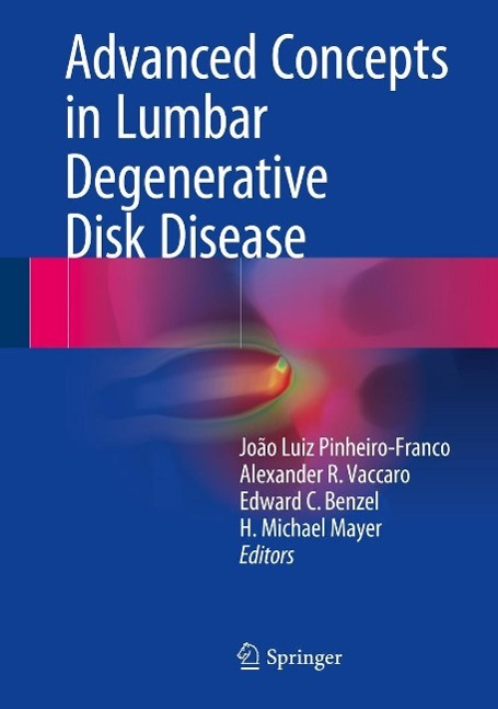 Produktbild: Advanced Concepts in Lumbar Degenerative Disk Disease