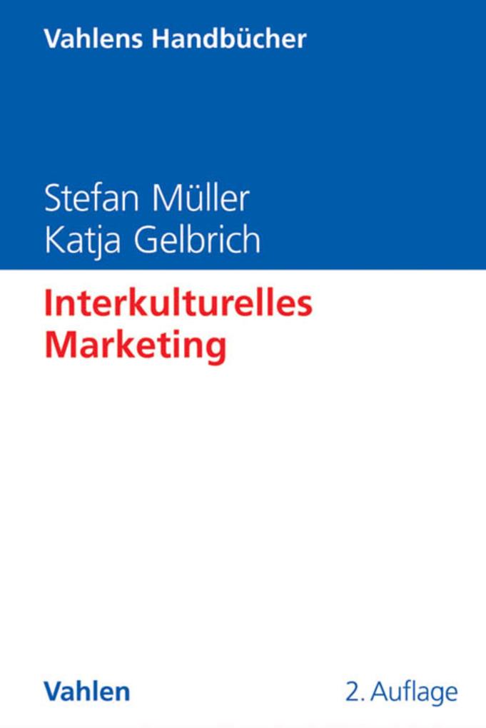 Produktbild: Interkulturelles Marketing | Stefan Müller, Katja Gelbrich