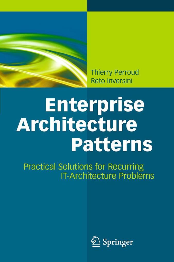 Produktbild: Enterprise Architecture Patterns | Reto Inversini, Thierry Perroud